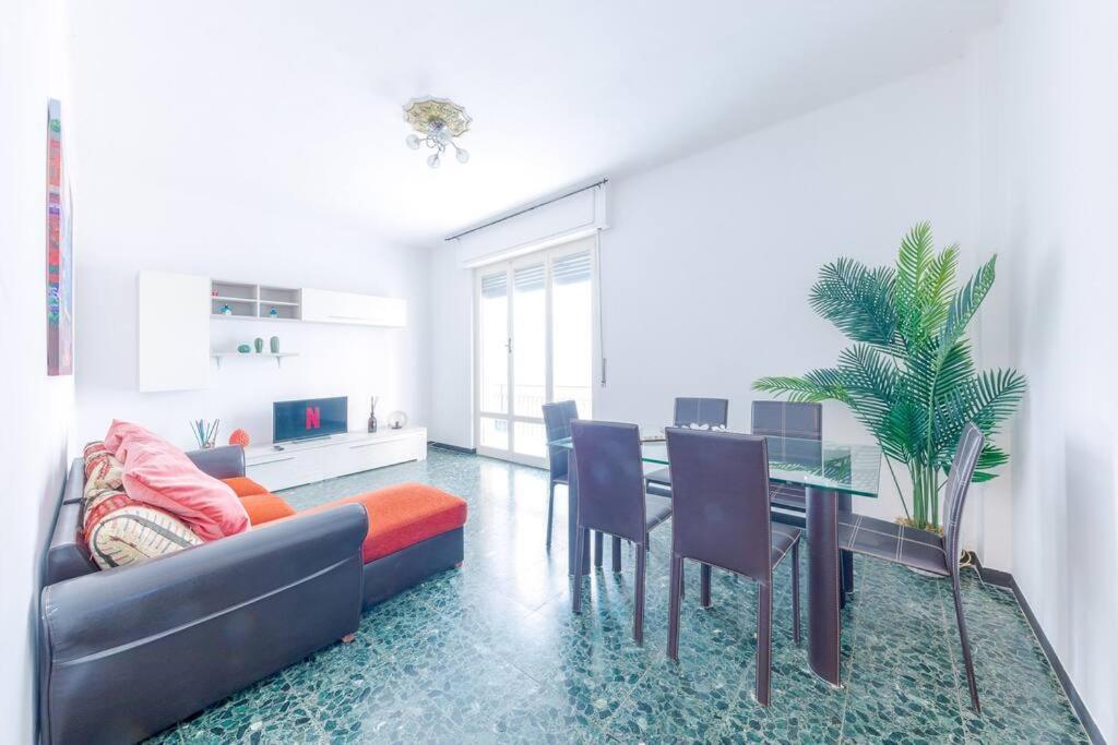 Portofino Appartamento Vicino Al Centro E Al Mare - Con Terrazzo 산타마르게리타리구레 외부 사진
