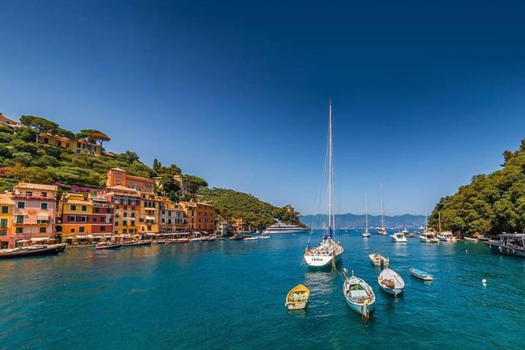 Portofino Appartamento Vicino Al Centro E Al Mare - Con Terrazzo 산타마르게리타리구레 외부 사진