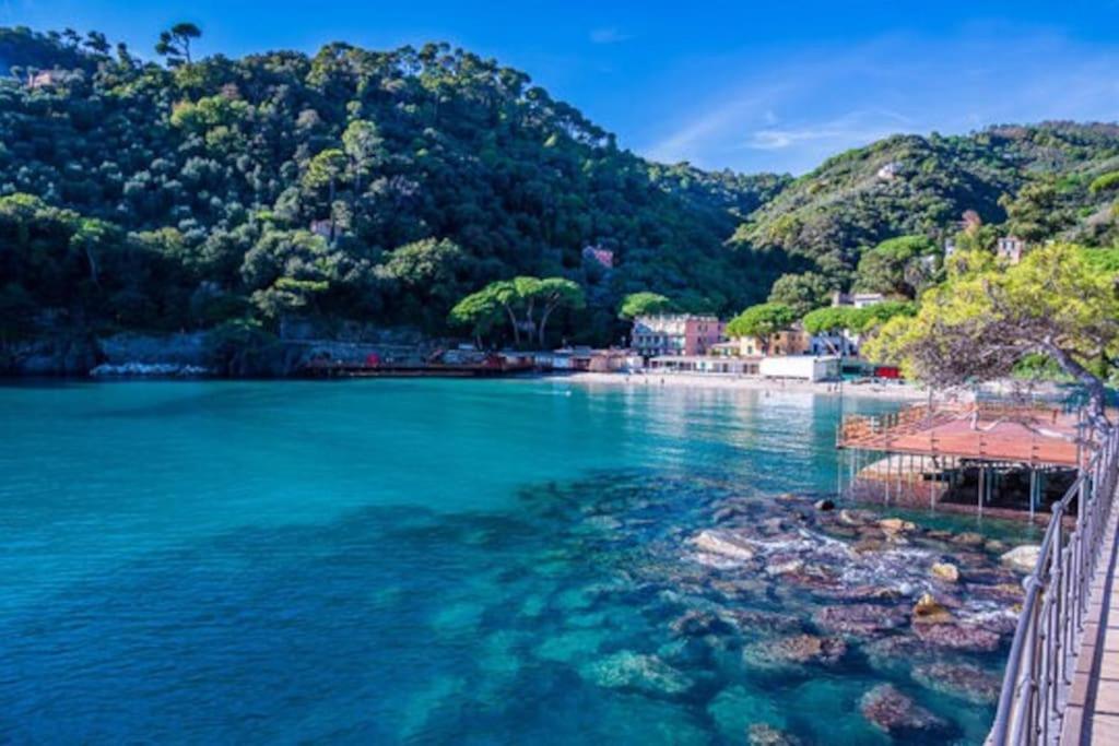 Portofino Appartamento Vicino Al Centro E Al Mare - Con Terrazzo 산타마르게리타리구레 외부 사진
